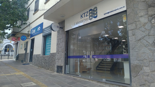 Logo da empresa - Laboratório KTZ