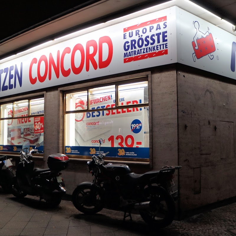 Matratzen Concord Filiale Berlin-Schöneberg