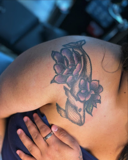 Explore foot ankle tattoo ideas, creative tattoo ideas in Belgrade, available at The Loyal Sparrow Tattoo and Piercing