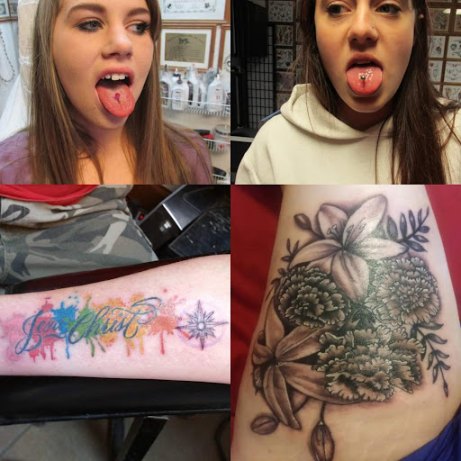 Explore otter tattoo ideas, creative tattoo ideas in Elko, available at Custom Tattoos and Body Piercing Studio