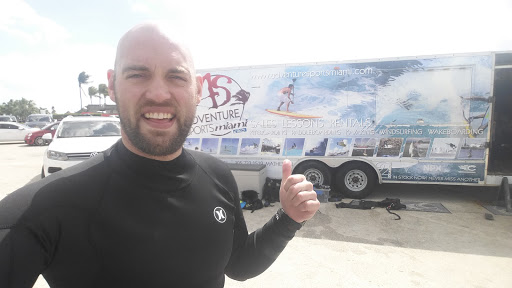 Water Sports Equipment Rental Service «Adventure Sports Kiteboarding School & Kayak Rental», reviews and photos, 9610 Old Cutler Rd, Coral Gables, FL 33156, USA