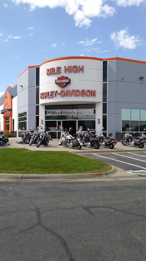 Harley-Davidson Dealer «Mile High Harley-Davidson», reviews and photos, 16565 E 33rd Dr, Aurora, CO 80011, USA