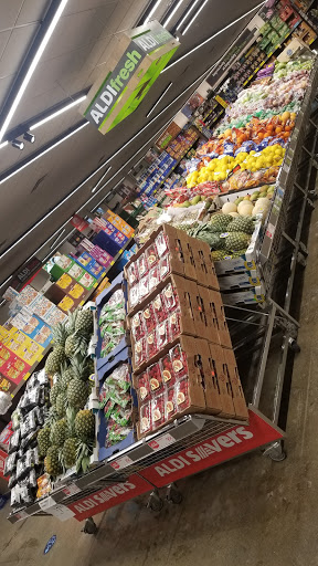 Supermarket «ALDI», reviews and photos, 1830 South Rd, Wappingers Falls, NY 12590, USA