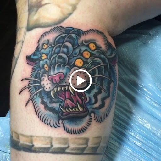 Explore black tattoo ideas for men, creative tattoo ideas in Asbury Park, available at Old Glory Tattoo Co.