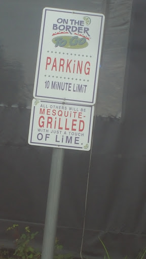 Mexican Restaurant «On The Border Mexican Grill & Cantina», reviews and photos, 4301 S Broadway Ave, Tyler, TX 75703, USA