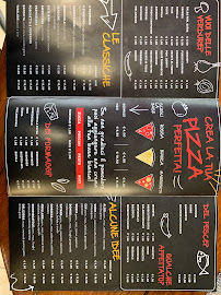 Menu du Bea idea à Lugugnana