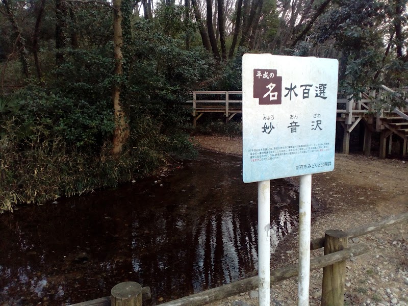 妙音沢特別緑地保全地区