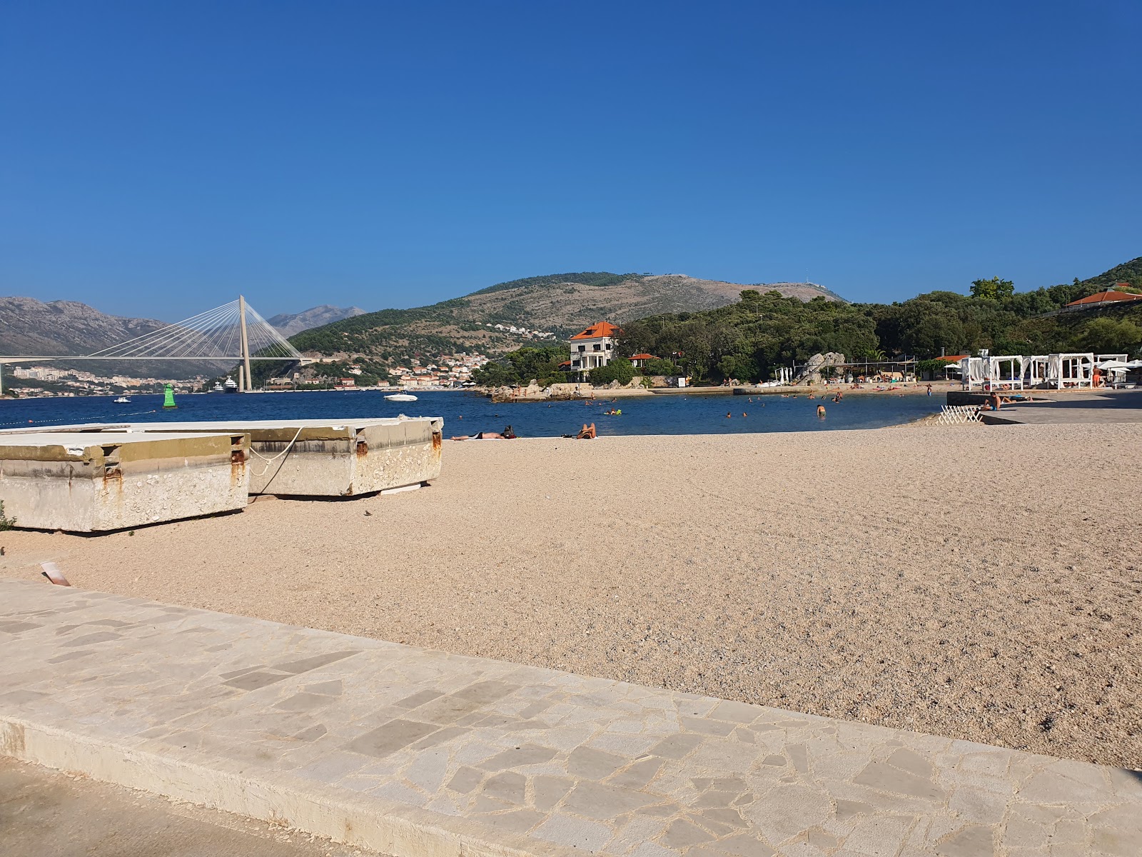 Copacabana beach'in fotoğrafı kısmen tatil bölgesi