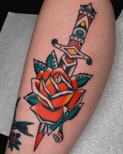 Explore husker tattoo ideas, creative tattoo ideas in Nashua, available at Sundance Tattoo Parlor