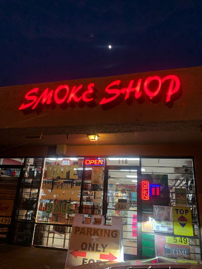 Blue spot Smoke Shop