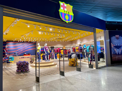 Barça Store Aeroport Barcelona T2