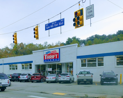 Red White And Blue Thrift Store