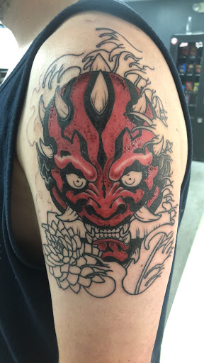 Explore soul tattoo ideas, creative tattoo ideas in London, available at Distinction Tattoo Studio