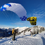 Photo n° 1 de l'avis de Alexandre.e fait le 19/01/2024 à 13:09 pour AERO-BI ecole parapente speedriding Morzine Avoriaz à Morzine