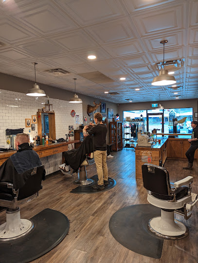 Four Crows Barber & Shave Co.
