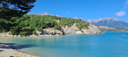Foto von Plage des Tremouilles mit eine gerade küstenlinie
