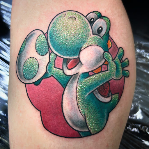 Explore sibling matching tattoo ideas, creative tattoo ideas in York, available at Black Kraft Tattoo Company