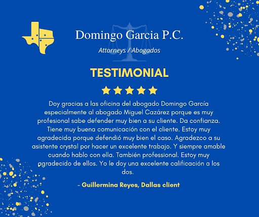 Law Firm «Domingo Garcia Law Office», reviews and photos