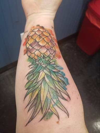 Tattoo Shop «Blu Gorilla Tattoo», reviews and photos, 1409 King St, Charleston, SC 29403, USA