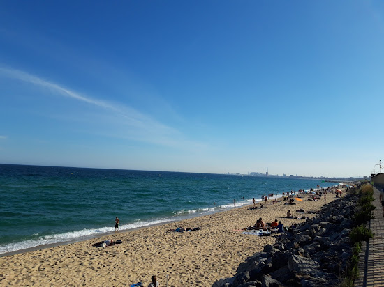 Plage de Montgat