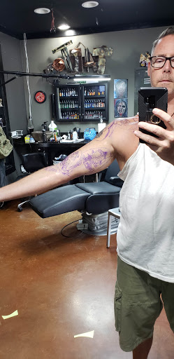 Explore venom tattoo ideas, creative tattoo ideas in Chattanooga, available at Inked Expressions