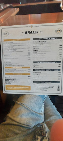 Chez le Brasseur à La Valette-du-Var menu