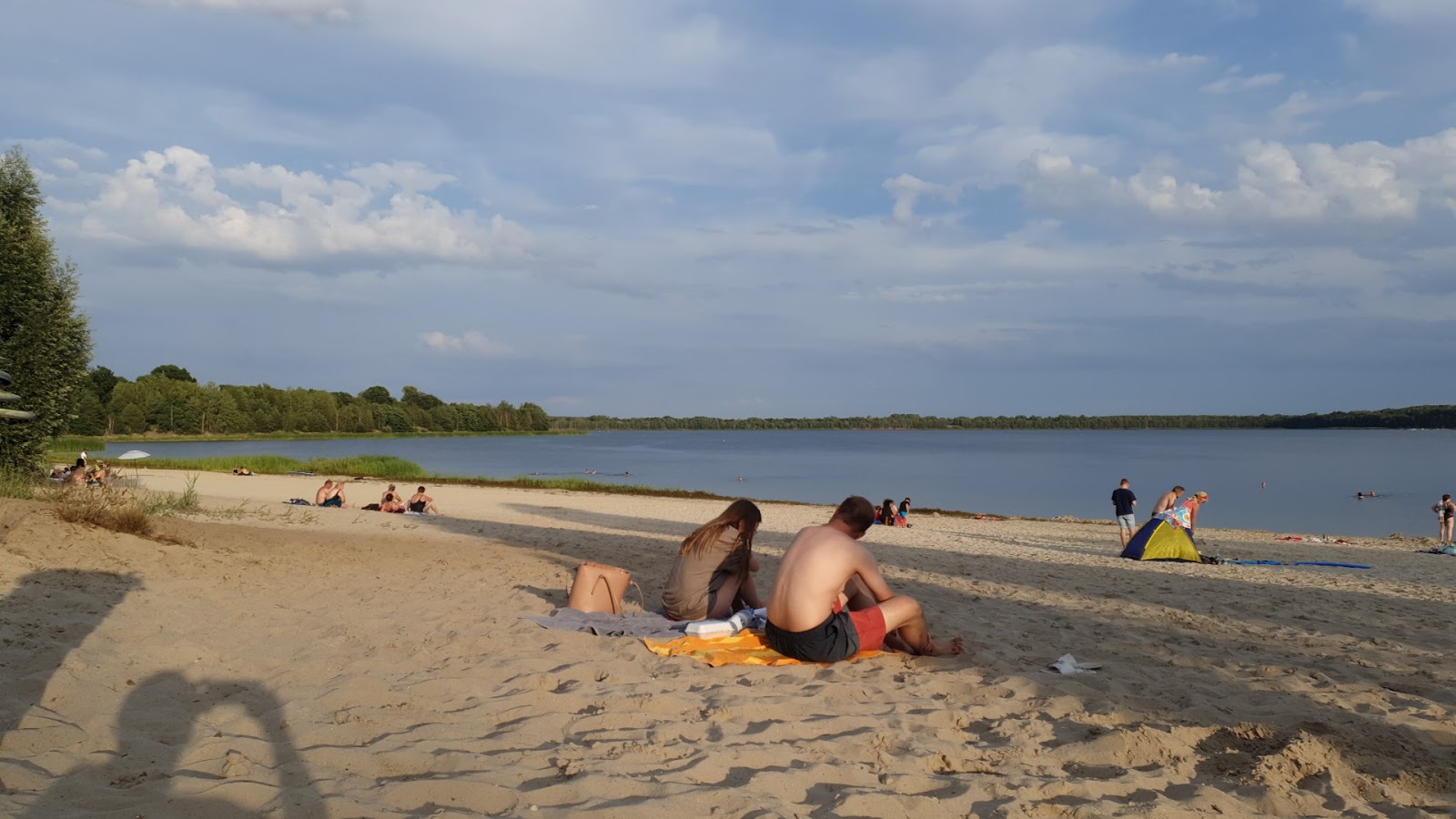 Foto van Lohsa Beach met turquoise puur water oppervlakte