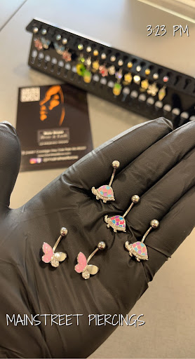 Explore peach tattoo ideas, creative tattoo ideas in Oak Park, available at Mainstreet Piercings Tattoos Brows