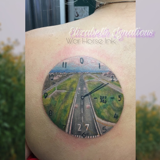 Explore forest tattoo ideas, creative tattoo ideas in Kent, available at War Horse Ink