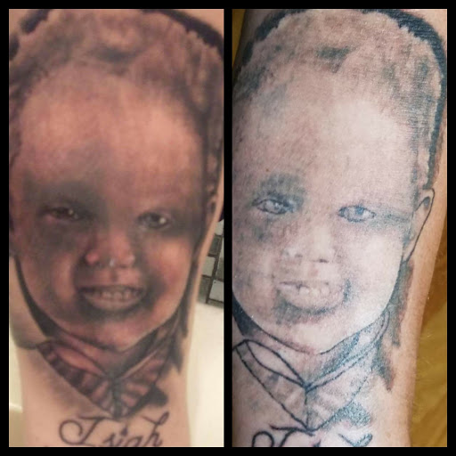 Explore betrayed tattoo ideas, creative tattoo ideas in Dubuque, available at Retrospect Tattoo Removal