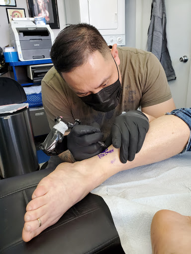 Explore tattoe ideas, creative tattoo ideas in Benicia, available at Bombshell Hair & Ink