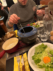 Raclette du Restaurant Les Fondus de la Raclette Paris 11° Parmentier - n°5