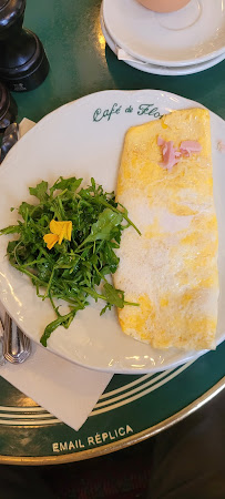 Omelette du Restaurant gastronomique Café de Flore à Paris - n°20