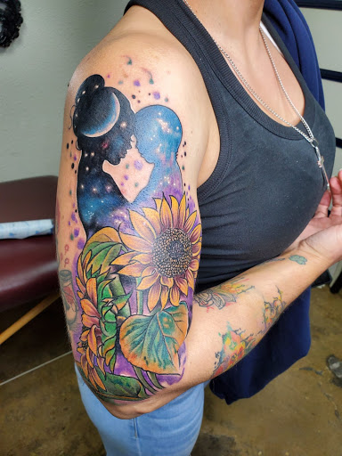 Explore tribal bear tattoo ideas, creative tattoo ideas in Waxahachie, available at Tattoo Guild