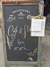 Hallesches Haus | Store, Café, Events à Berlin menu