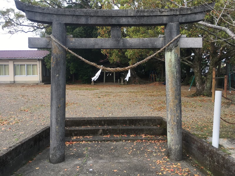 佐賀利神社