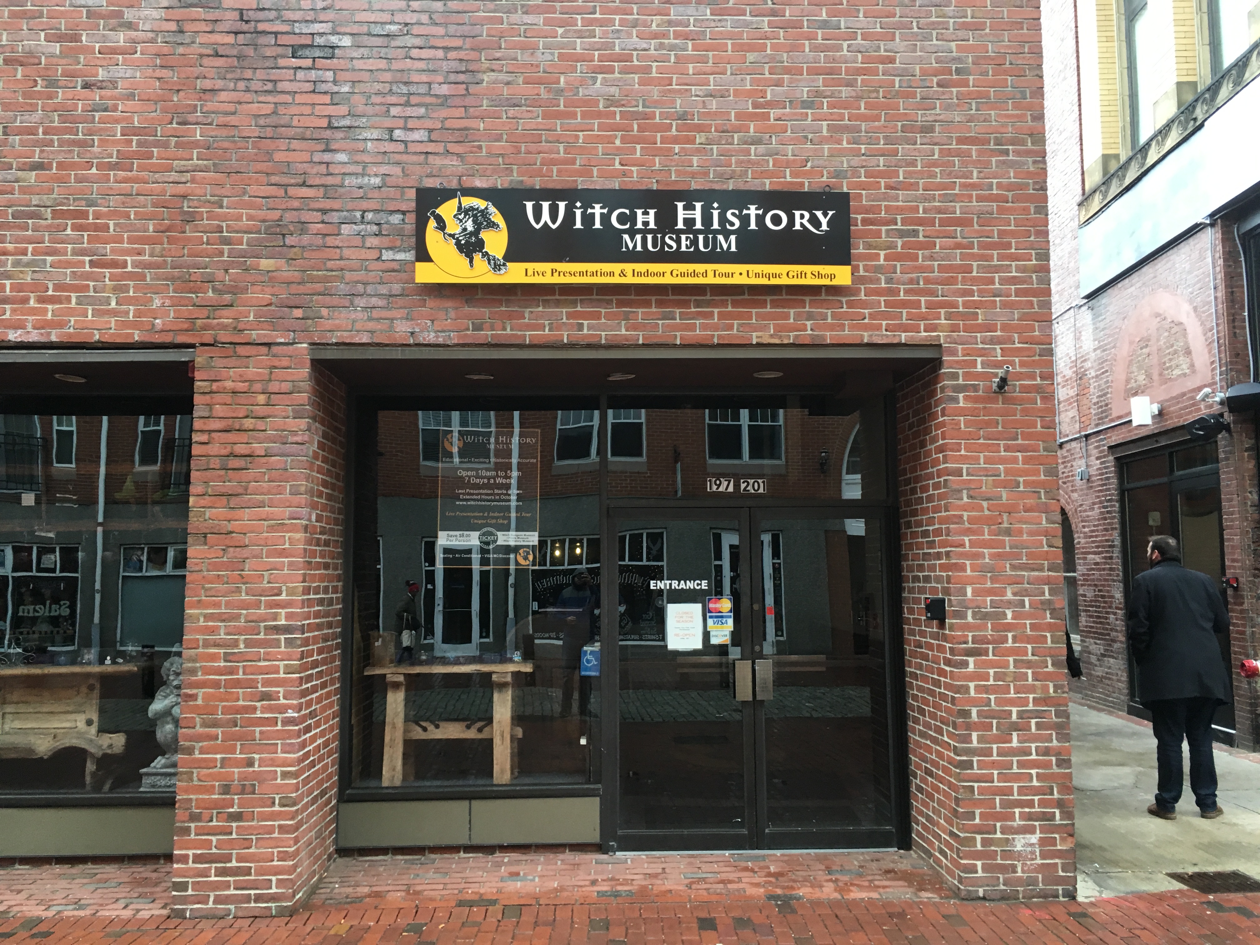 Picture of a place: Witch History Museum
