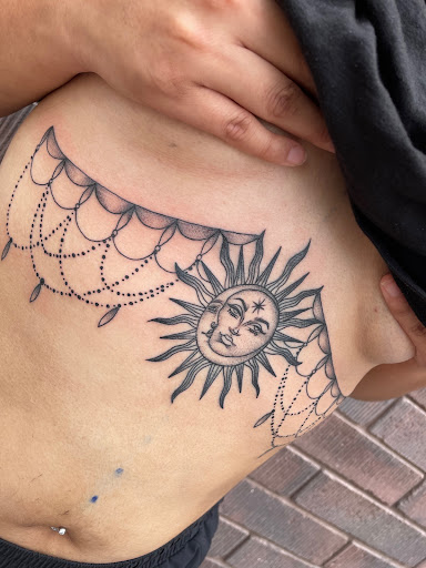 Explore african tattoos ideas, creative tattoo ideas in Peoria, available at Modern Ink Tattoo