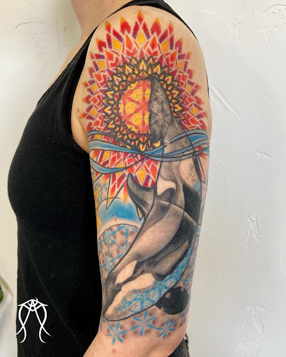 Find good tattoo ideas for females for your next unique tattoo in Scipio Center at Ace of Wands Private Tattoo & Tarot Studio . Appointment Only