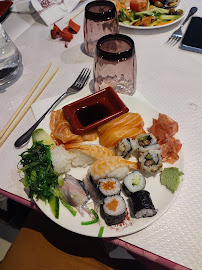 Sushi du Restaurant asiatique Royal Buffet Tours - n°7