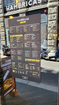 Hamerica's Camperio à Milan carte