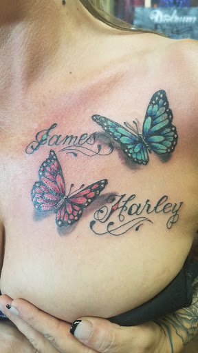 Explore hawaii tattoo ideas for men, creative tattoo ideas in Fort Mohave, available at RedRum Tattoo & Body Piercing Co.