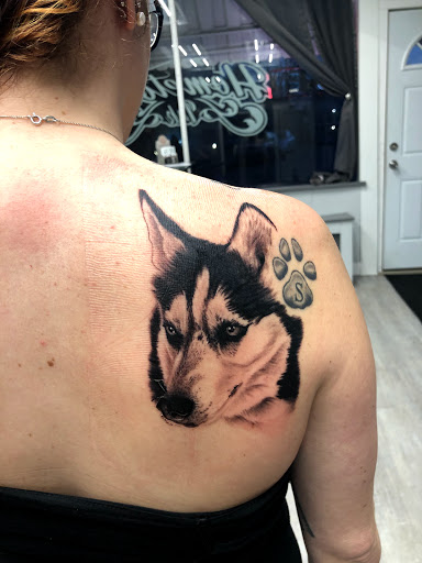 Explore athlete tattoo ideas, creative tattoo ideas in Scranton, available at Hometown Ink