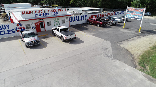 Auto Parts Store «Main Auto & Truck Parts», reviews and photos, 8710 New Laredo Hwy, San Antonio, TX 78211, USA