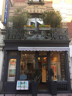 Atelier- galerie Elim à Trouville-sur-Mer