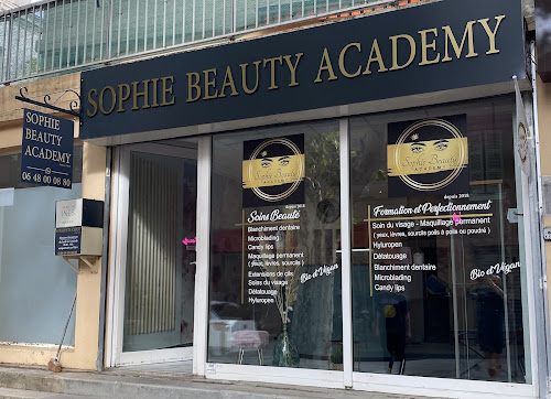 Sophie Beauty Academy CENTRE DE FORMATION - CPF Certifié QUALIOPI /CENTRE DE BEAUTÉ: BEAUTÉ DU REGARD - MAQUILLAGE PERMANENT à Saint-Cyr-sur-Mer
