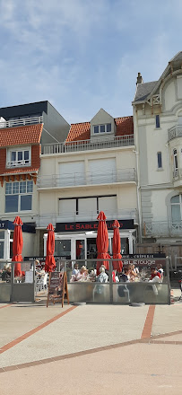 Hôtel Atlantic du Restaurant français Le Sable Rouge à Wimereux - n°6