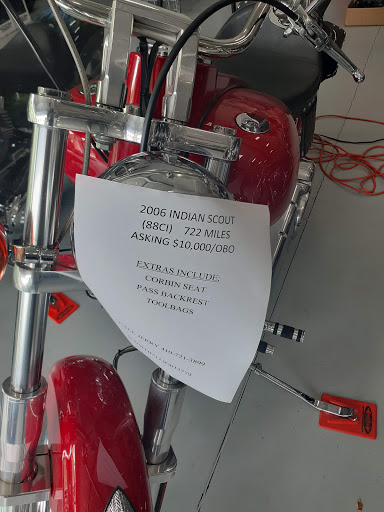 Motorcycle Shop «C & C Cycle», reviews and photos, 8182 Telegraph Rd, Severn, MD 21144, USA
