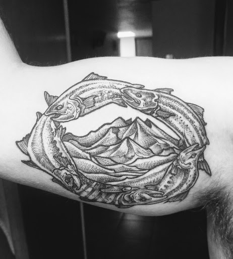 Tattoo Shop «Broken Clover Tattoo», reviews and photos, 710 E 9th St, Tucson, AZ 85715, USA