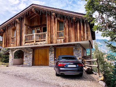 Chalet ALOHA à Les Belleville